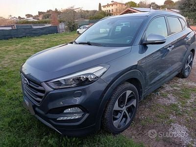 Usata Hyundai Tucson Edition 2017 Grigio SUV