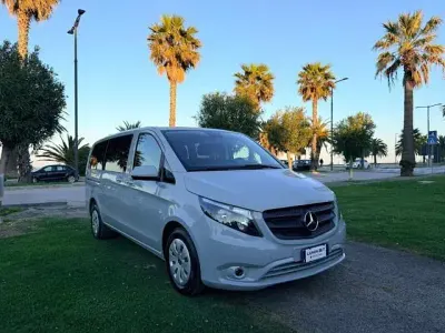Begagnad Mercedes Vito 136 HK (100 kW) 2022 Grå Van