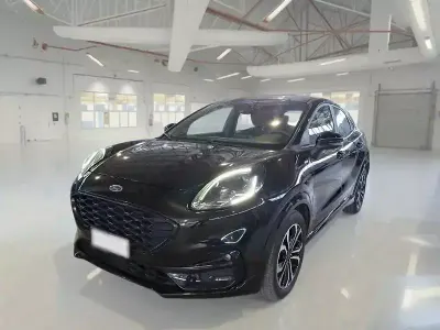 Usata Ford Puma ST-Line 125 CV (91 kW) 2021 Nero SUV