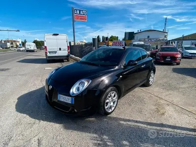 Usata Alfa Romeo MiTo Progression 85 CV (62 kW) 2014 Nero Utilitaria