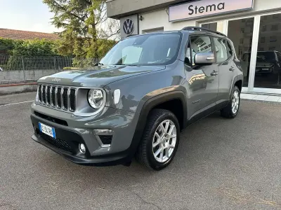 Usata Jeep Renegade Limited 140 CV (102 kW) 2020 Grigio SUV
