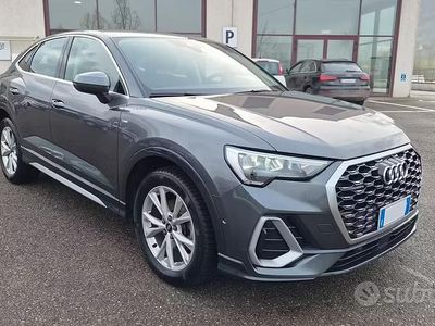 Usata Audi Q3 150 CV (110 kW) 2022 Grigio SUV