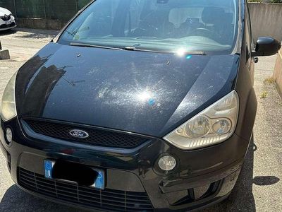 Usata Ford S-MAX Titanium 140 CV (102 kW) 2008 Nero Monovolume