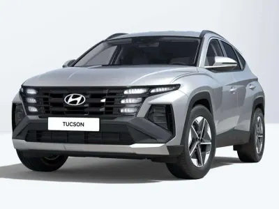 Nuova Hyundai Tucson 150 CV (110 kW) 2026 Shimmering silver SUV