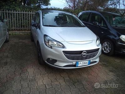 Usata Opel Corsa Innovation 90 CV (66 kW) 2018 Grigio Utilitaria