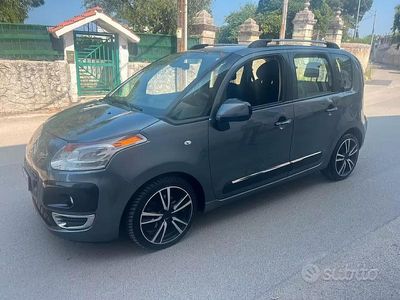 Usata Citroën C3 Picasso Exclusive 109 CV (80 kW) 2011 Grigio Monovolume