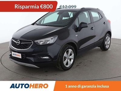 Nero Usata 2018 Opel Mokka X SUV | 11.299 € (Buon prezzo)