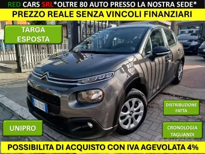 Usata Citroën C3 83 CV (61 kW) 2020 Grigio Utilitaria
