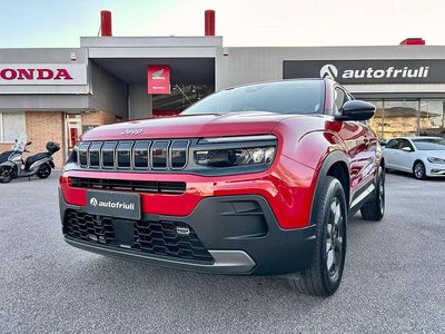 Usata Jeep Avenger Longitude 110 CV (80 kW) 2024 Rosso SUV