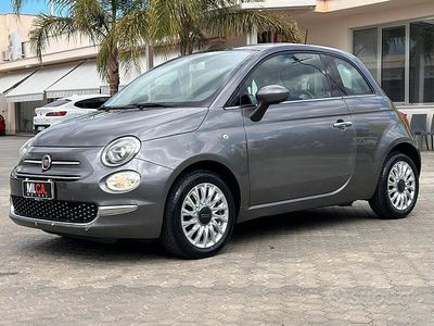 Usata Fiat 500 Lounge 69 CV (50 kW) 2016 Grigio Utilitaria