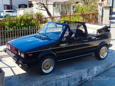 Usata VW Golf Cabriolet 111 CV (81 kW) 1991 Cabrio