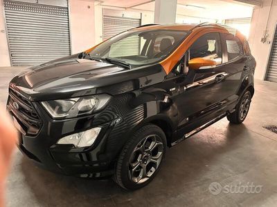 usata Ford Ecosport 1.5 Ecoblue 100 CV Start&Stop ST-Line Black Edition