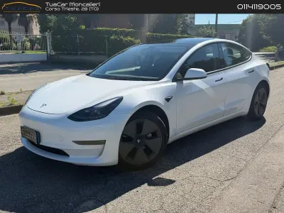 Usata Tesla Model 3 361 kW (491 CV) 2021 Bianco Berlina
