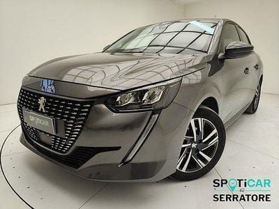 Usata Peugeot 208 Allure 75 CV (55 kW) 2022 Grigio Utilitaria