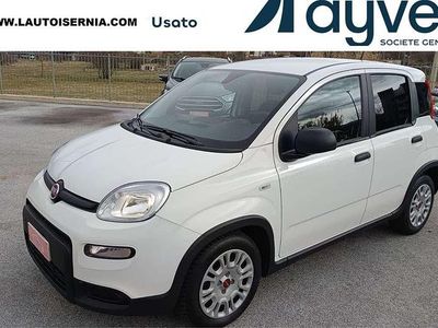Usata Fiat Panda 69 CV (50 kW) 2023 Bianco gelato pastello Utilitaria