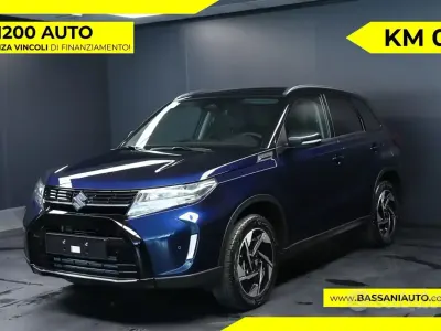 Nuova Suzuki Vitara 110 CV (80 kW) 2026 Blu SUV