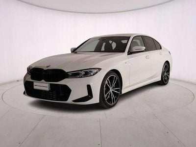 Usata BMW 320 M Sport 190 CV (139 kW) 2022 Alpin white Berlina