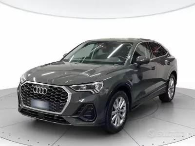 Usata Audi Q3 Business Plus 150 CV (110 kW) 2022 Grigio SUV
