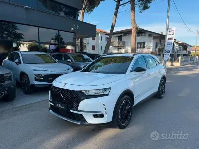Usata DS Automobiles DS7 Crossback Performance 131 CV (96 kW) 2020 Bianco SUV