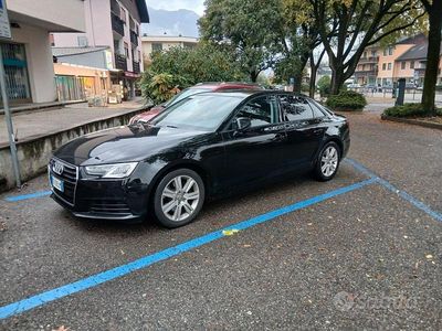 Usata Audi A4 177 CV (130 kW) 2016 Nero Berlina