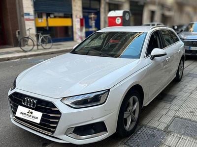 Usata Audi A4 163 CV (119 kW) 2020 Bianco Station wagon