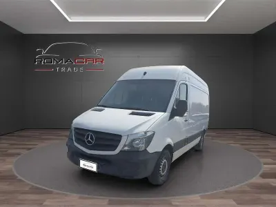 Usata Mercedes Sprinter 156 CV (114 kW) 2016 Bianco Furgone