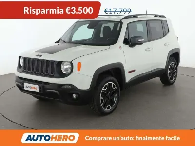 Usata Jeep Renegade Trailhawk 170 CV (125 kW) 2018 Bianco SUV
