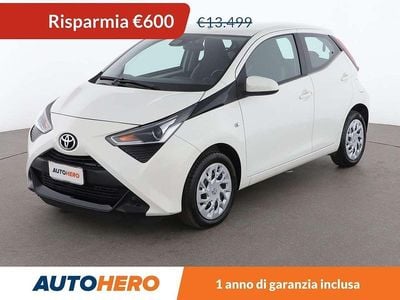 Bianco Usata 2018 Toyota Aygo Cool Utilitaria | 12.899 € (Buon prezzo)