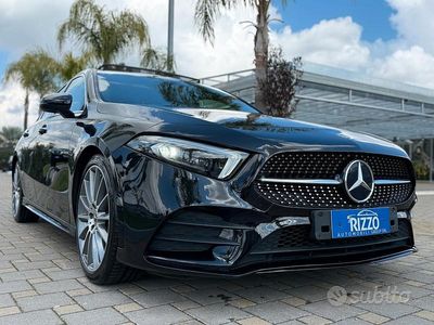 Usata Mercedes A180 Premium 116 CV (85 kW) 2020 Nero Berlina