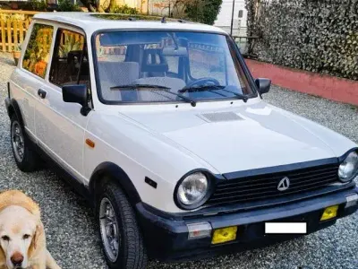 Usata Autobianchi A112 47 CV (34 kW) 1984 Bianco Utilitaria