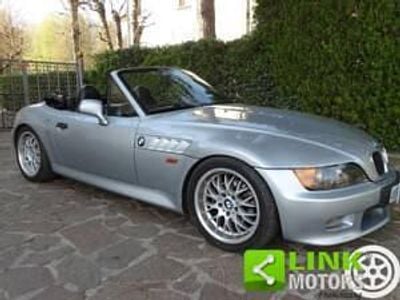 Usata BMW Z3 140 CV (102 kW) 1997 Argento Cabrio