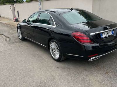 usata Mercedes S350 d Premium Plus lunga auto