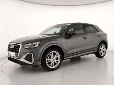 Usata Audi Q2 S-Line 150 CV (110 kW) 2025 Grigio daytona SUV