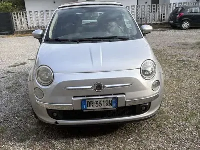 Usata Fiat 500 Pop 69 CV (50 kW) 2008 Grigio Utilitaria