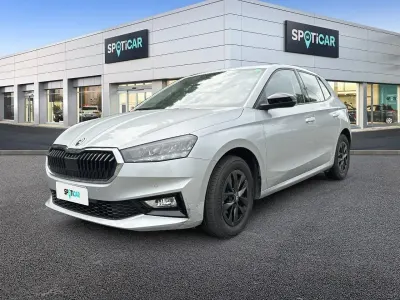 Gebraucht Skoda Fabia 80 PS (58 kW) 2025 Grau Kleinwagen
