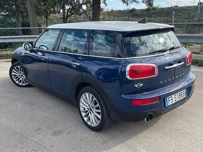 Usata Mini Cooper Clubman 150 CV (110 kW) 2016 Blu Station wagon