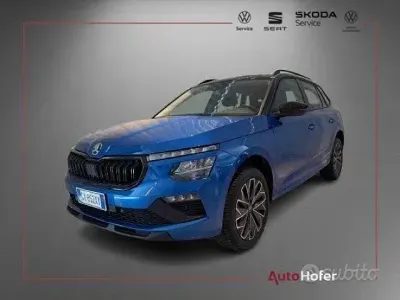 Usata Skoda Kamiq 150 CV (110 kW) 2025 Blu SUV