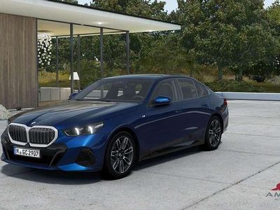 Nuova BMW 520 190 CV (139 kW) 2025 Blu Berlina