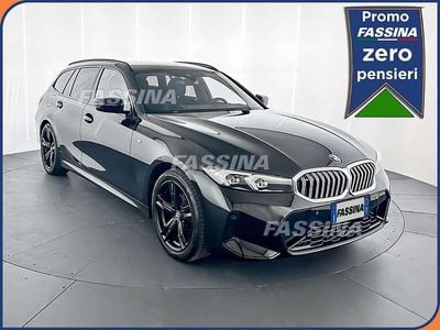 Nero Usata 2025 BMW 320 M Sport Station wagon | 43.900 € (Ottimo prezzo)