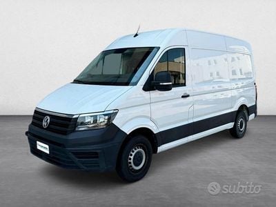 Usata VW Crafter Business 140 CV (102 kW) 2021 Bianco Furgone