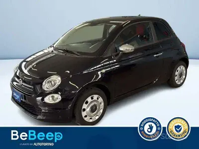 Usata Fiat 500 Pop 69 CV (50 kW) 2016 Nero metallizzato Berlina