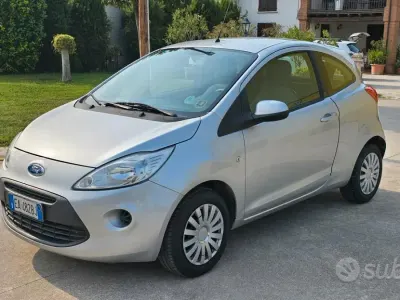 Usata Ford Ka 69 CV (50 kW) 2010 Grigio Utilitaria
