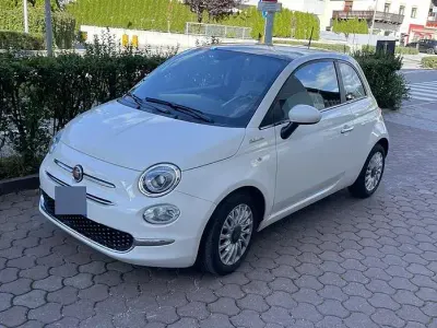 Usata Fiat 500 Dolcevita 69 CV (50 kW) 2021 Bianco Berlina