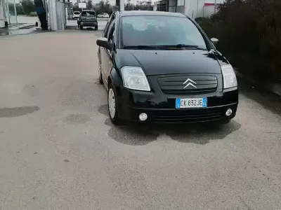 Usata Citroën C2 2001 Nero