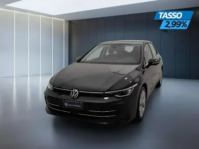Nuova VW Golf VIII Style 204 CV (150 kW) 2026 Grigio urano Berlina