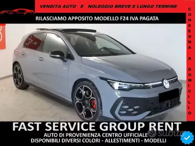 Usata VW Golf VIII Style 265 CV (194 kW) 2025 Grigio Berlina