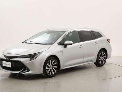 Usata Toyota Corolla Style 184 CV (135 kW) 2021 Argento Station wagon
