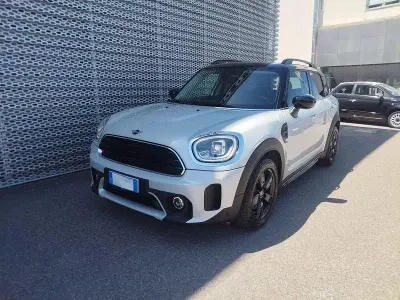 Usata Mini Cooper D Countryman Business 150 CV (110 kW) 2021 Grigio SUV