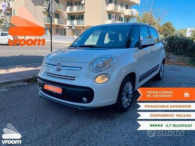 Usata Fiat 500L Pop Star 95 CV (69 kW) 2016 Monovolume