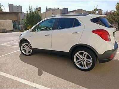 Usata Opel Mokka Cosmo 131 CV (96 kW) 2015 Bianco SUV